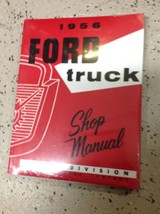 1956 Ford Factory Truck Repair Workshop Manual NEW-
show original title
... - $69.94