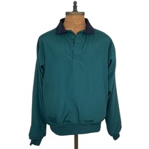 Zero Restriction Men’s Small Golf Windbreaker 1/4 Snap Pullover Jacket - $44.54