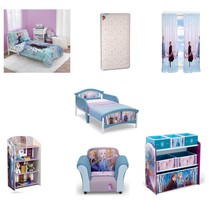 Toddler Complete Bedding Bedroom Collection Set,Disney Frozen Room in Box - £366.01 GBP