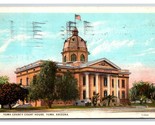 Yuma County Court House Yuma Arizona AZ WB Postcard W22 - $1.93