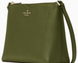 Kate Spade Harlow Crossbody Bag Army Green Leather Purse WKR00058 NWT $2... - £77.52 GBP