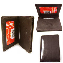 RFID Wallet Card Holder Id Credit Blocking Leather Money New Mens Genuin... - $27.99