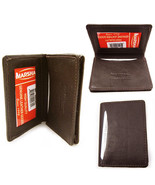 RFID Wallet Card Holder Id Credit Blocking Leather Money New Mens Genuin... - £22.18 GBP