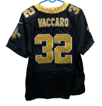 Kenny Vaccaro #32 New Orleans Saints NFL Black Gold Sewn NFC Nike Jersey 40 - £24.23 GBP