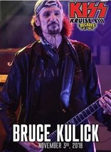 Bruce Kulick - Kiss Kruise VIII November 3rd 2018 DVD - Night Two - £14.12 GBP