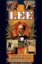 Lee in his wonderful hypnotic performances by U.S. Printing Co - Art Print - £16.44 GBP+