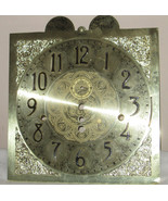 Grandfather Clock Dial Hermle  Lower panel only w / moons NEW Brass Trend - $150.44 CAD