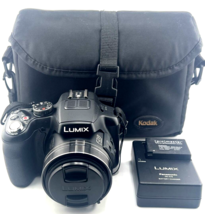 Panasonic Lumix FZ200 Digital Camera 12MP f2.8 25-600mm Leica 24x Zoom MINT - £249.48 GBP