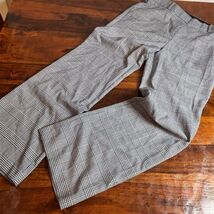 Ann Taylor Women's Glen Plaid Dress Pants Size 10 Multicolor Straight Leg - $47.12