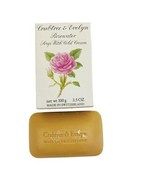 Crabtree &amp; Evelyn Rosewater Soap Bar Cold Cream 3.5 oz Switzerland Tripl... - $223.14 MXN