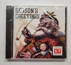 Season&#39;s Greetings 101 FM Dallas CD Canadian Chestnut Brass Turtle Creek Chorale - £7.77 GBP