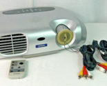 Epson PowerLite EMP-S1 LCD Projector with Remote Control - TESTED !! - $29.69