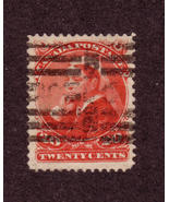 Canada - SC#46 used - 20 cent Queen Victoria Small Queen issue  - £20.48 GBP