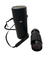 CANON FD 80-200mm f/4.5 Vivitar Auto Zoom Lens w/ Case - $34.61 CAD