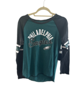 Philadelphia Eagles NFL Team Apparel Women’s Medium Light Weight Green N... - $33.83 CAD