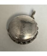 Simon Sebbag SSD 925 Sterling Silver Layer Disk (or Hamburger  ) Charm/P... - $812.22 MXN