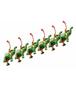 Elephant Bell Decorative Hanging Layer Set of 6 (Green)  - £57.05 GBP