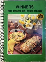 Winners More Recipes from the Best of Bridge - 1984 Paperback Cookbook  - £7.57 GBP