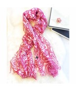 Genuine 100% mulberry silk women&#39;s scarf wraps muffler neckerchief Shawls - $38.14 CAD