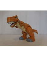 Fisher Price Mattel Large T Rex Dinosaur Motion Sounds Action Figure Ima... - $226.57 MXN