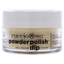 Pro Powder Polish Nail Colour Dip System - Metallic Lemon Gold - $193.46 MXN
