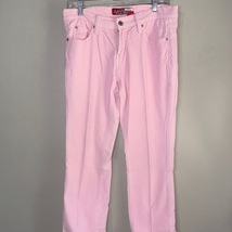 Lazer Jeans Women&#39;s Straight Leg Corduroy in Light Pink - $19.60