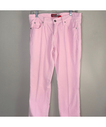 Lazer Jeans Women&#39;s Straight Leg Corduroy in Light Pink - $27.50 CAD