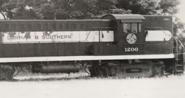 Durham &amp; Southern Railway Railroad D&amp;S 1200 RS-12 Locomotive Train Photo Dunn NC - £7.63 GBP