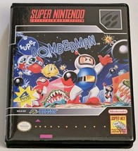 Super Bomberman (Super Nintendo) SNES Box BEST Quality Available - £10.09 GBP