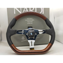 Nardi Wood Steering 13.78&quot; New Design - £205.16 GBP