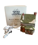 Dept 56 Dickens&#39; Village Heritage 1988 T Wells Fruit &amp; Spice Shop 5924-2... - $24.03 CAD