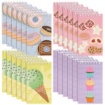24 Pack 3 X 5 In Spiral Notepads, Mini Notebooks For Kids Party Favors, ... - £25.93 GBP