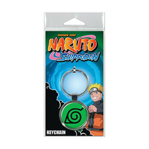Naruto Leaf Village Keychain Green - £10.98 GBP