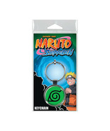 Naruto Leaf Village Keychain Green - £11.00 GBP