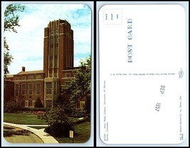 COLORADO Postcard - University Of Denver, Mary Reed Library Q52 - £2.37 GBP