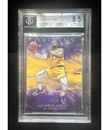 2019-20 Panini Origins Rare Gold LeBron James Lakers Jersey BGS 8.5 #10/10 - $2,709.90 CAD