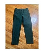 Nanette Lepore Green Cropped Pants Career Casual Size 4 - $21.65 CAD