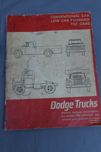 Vintage Dodge Trucks Service Manual Supplement All Models 100-1000 - £19.46 GBP