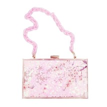 BZVW 2023 New Fashion  Designer Transparent Acrylic High Quality Chain Handbag F - £54.18 GBP