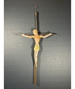 Handmade Copper Crucifix 15.5” - $33.56 CAD