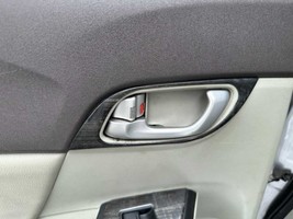 Interior Inner Door Handle Driver Left Rear 2012 13 14 15 Honda Civic - $32.67