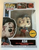 NEW Funko POP! Evil Dead 40th Anniversary BLOODY ASH Chase Edition Figure #1142 - £48.41 GBP