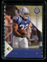 2008 Upper Deck Sp Rookie Football Card #139 Mike Hart Indianapolis Colts - £7.66 GBP