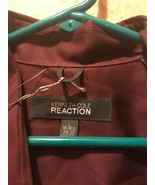 Kenneth Cole Reaction Mens Button Down Dress Shirt Size large - $33.83 CAD
