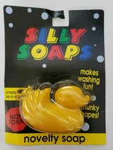 Vintage Silly Soaps Novelty Soap Non Toxic New Old Stock Yellow Duck U164 - £6.38 GBP