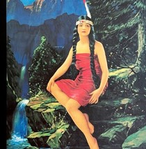 Indian Maidens Pin-Ups 2001 1st American Edition Vintage PB 14 Pgs SmDA1 - £48.47 GBP
