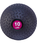 Workout Exercise Fitness Weighted Medicine Ball, Wall Ball and Slam Ball... - $30.05