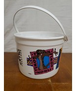 AMC Theaters The Lion King Plastic Popcorn Bucket Disney Retro 90s Vintage  - $13.98