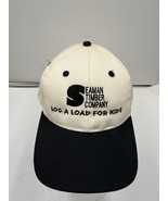 Vintage Otto Cap SNAPBACK Hat Seaman TIMBER COMPANY Funny Y2K Hype Swag ... - $753.70 MXN