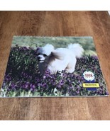 Vintage Mighty Dog Brand Dog Food 1998 Promotional Wall Hanging Calendar - $403.70 MXN